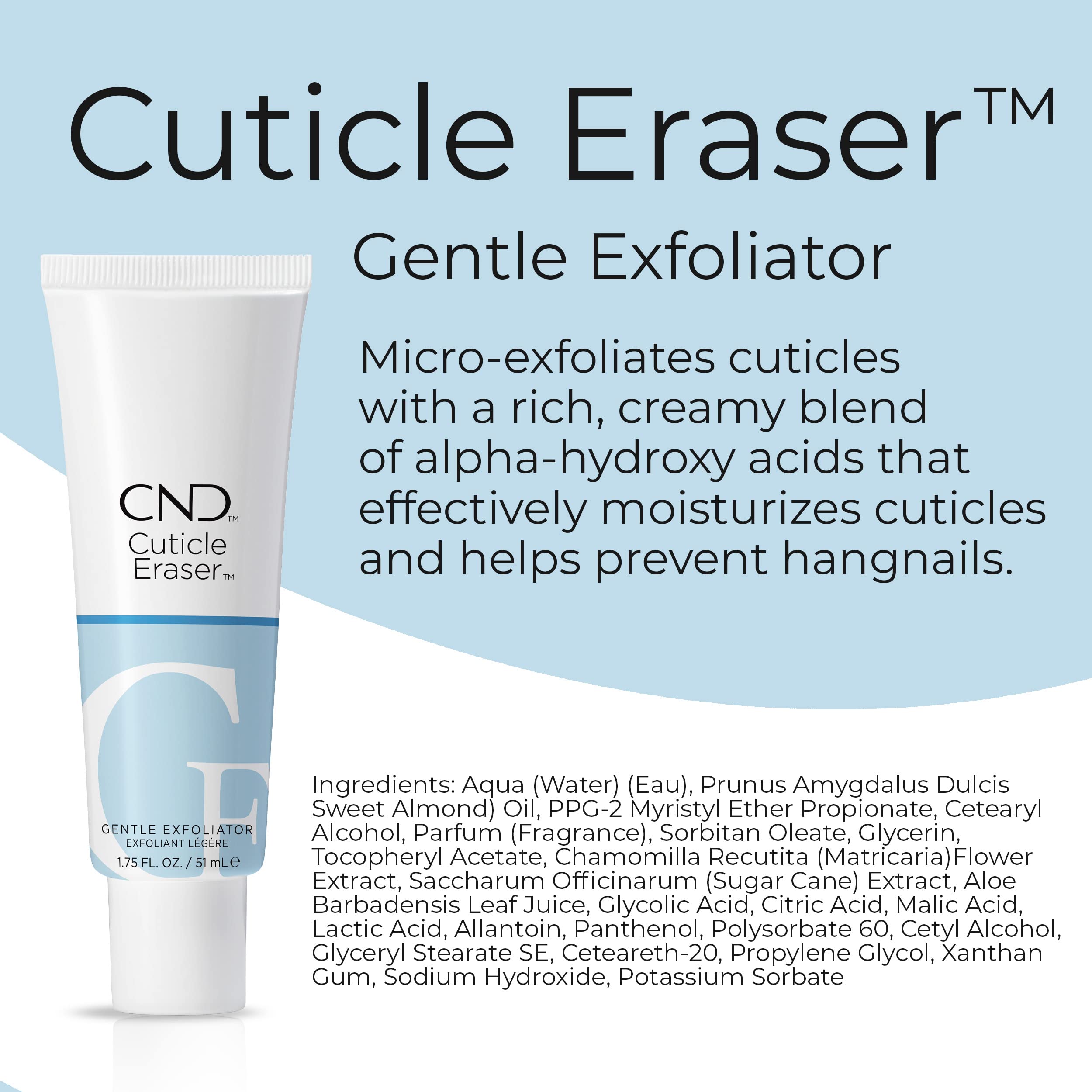Foto 3 pulgar | Set De Cuidado De Cutículas Cnd Solaoil + Borrador De Cutículas, 15 Ml - Venta Internacional.