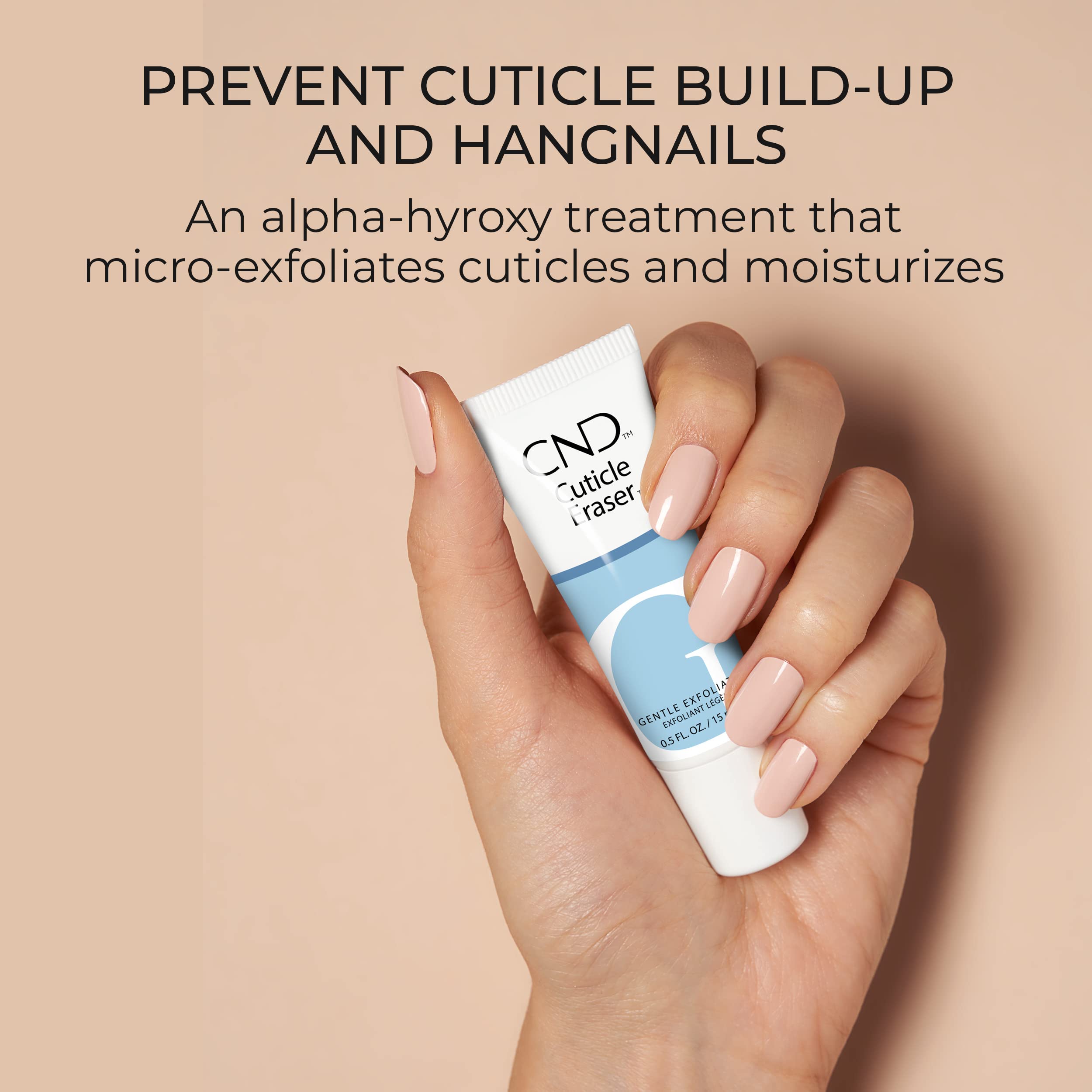 Foto 4 pulgar | Set De Cuidado De Cutículas Cnd Solaoil + Borrador De Cutículas, 15 Ml - Venta Internacional.