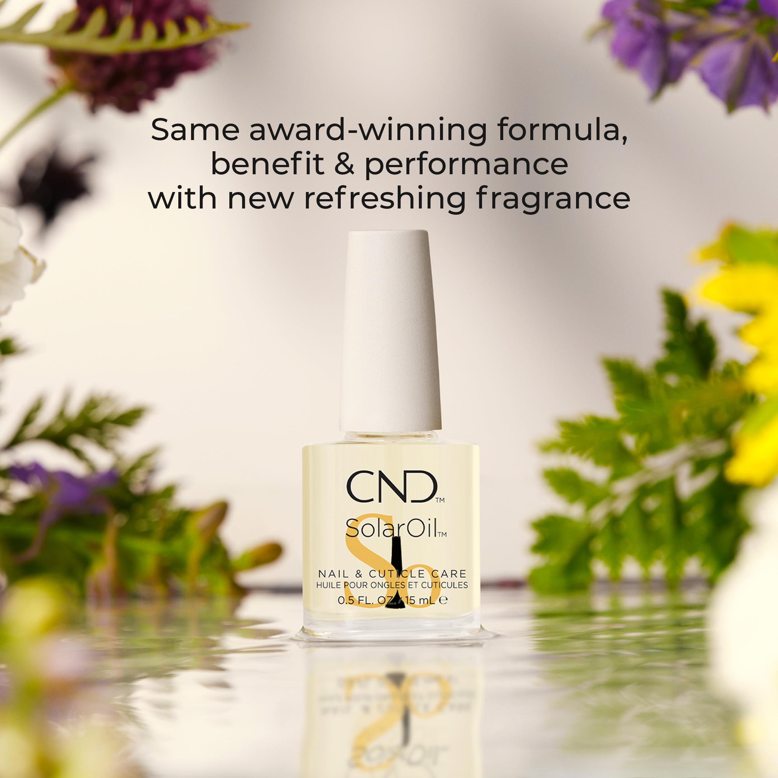 Foto 7 pulgar | Set De Cuidado De Cutículas Cnd Solaoil + Borrador De Cutículas, 15 Ml - Venta Internacional.