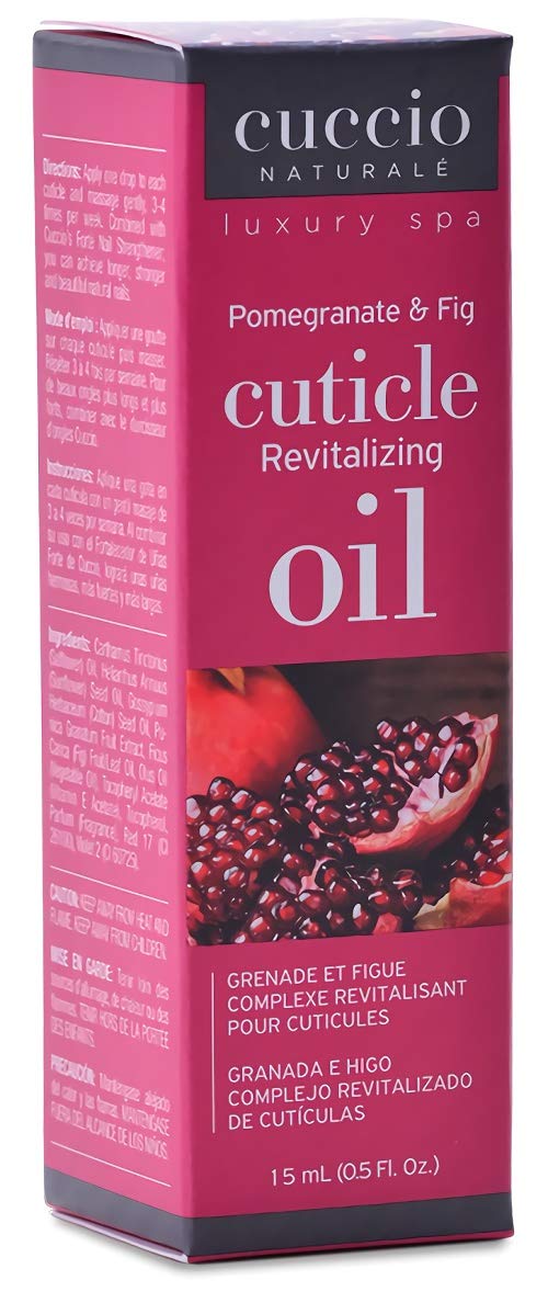 Foto 1 | Aceite Revitalizante Para Cutículas Cuccio Naturale, Granada E Higo, 15 Ml - Venta Internacional.