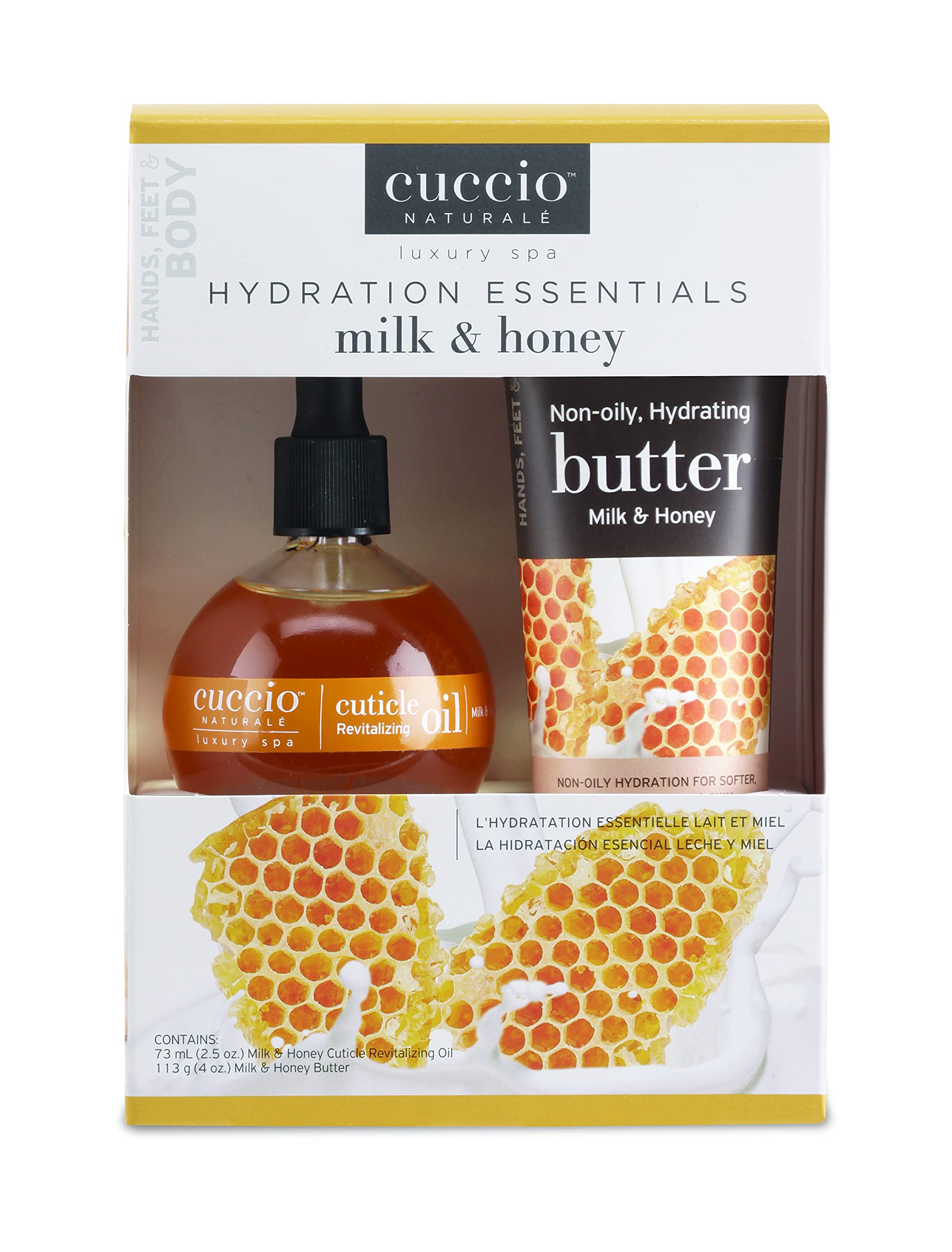 Foto 1 | Set Hydration Essentials Cuccio Naturale Luxury Spa, 2 Piezas - Venta Internacional.