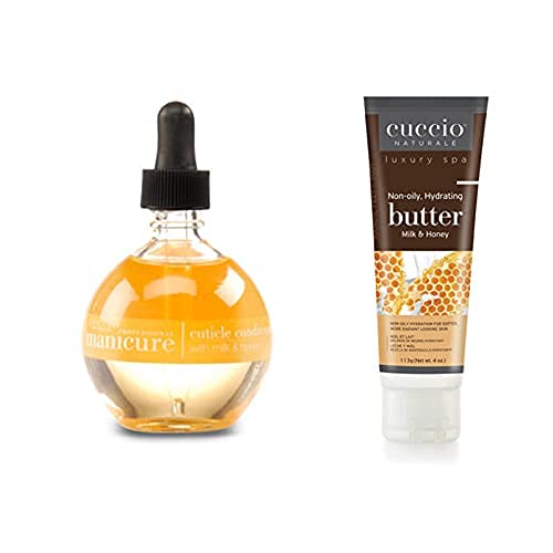 Foto 4 pulgar | Set Hydration Essentials Cuccio Naturale Luxury Spa, 2 Piezas - Venta Internacional.