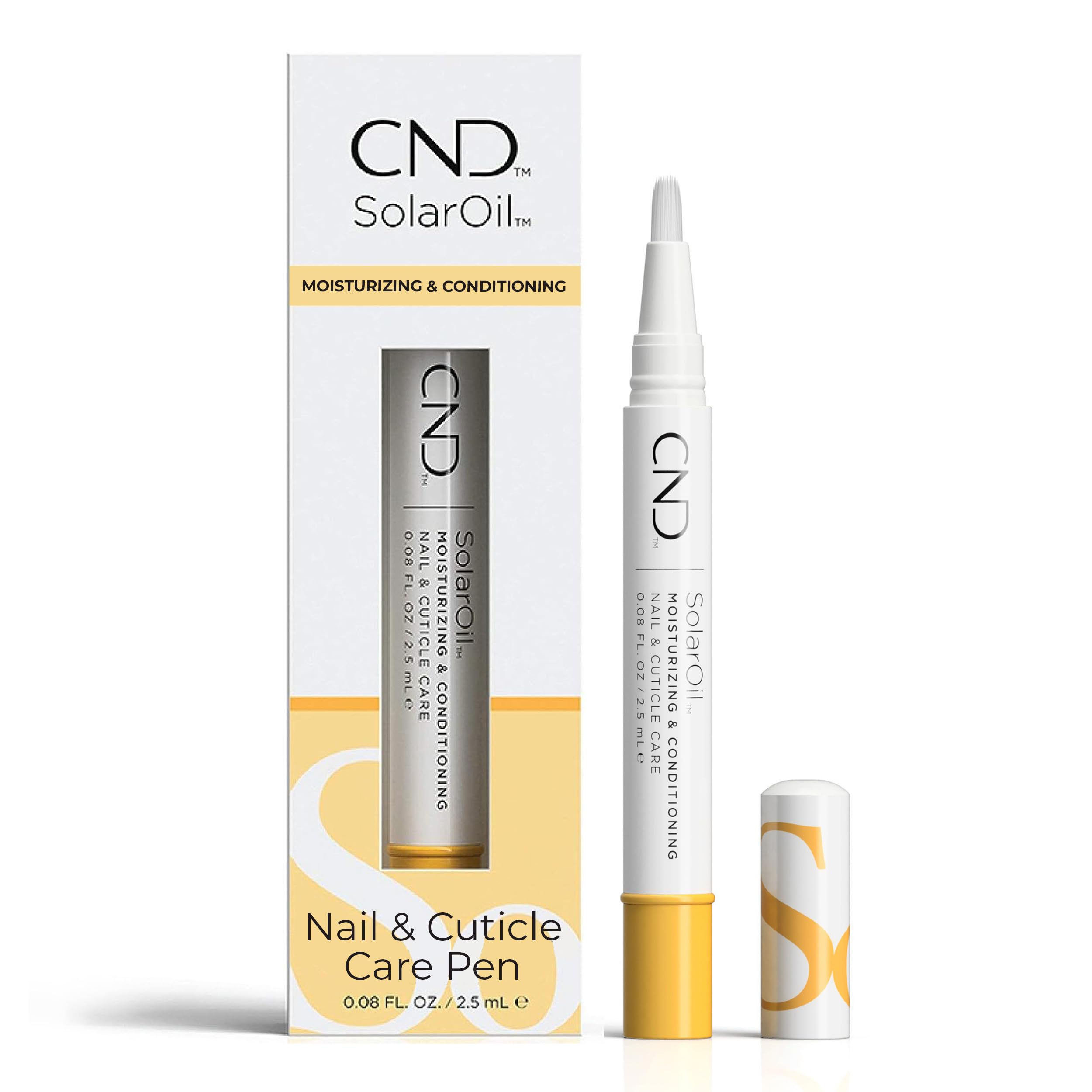 Foto 2 pulgar | Bolígrafo Cnd Solaoil Essential Care Para El Cuidado De Las Uñas, 2,4 Ml, Paquete De 1 - Venta Internacional.