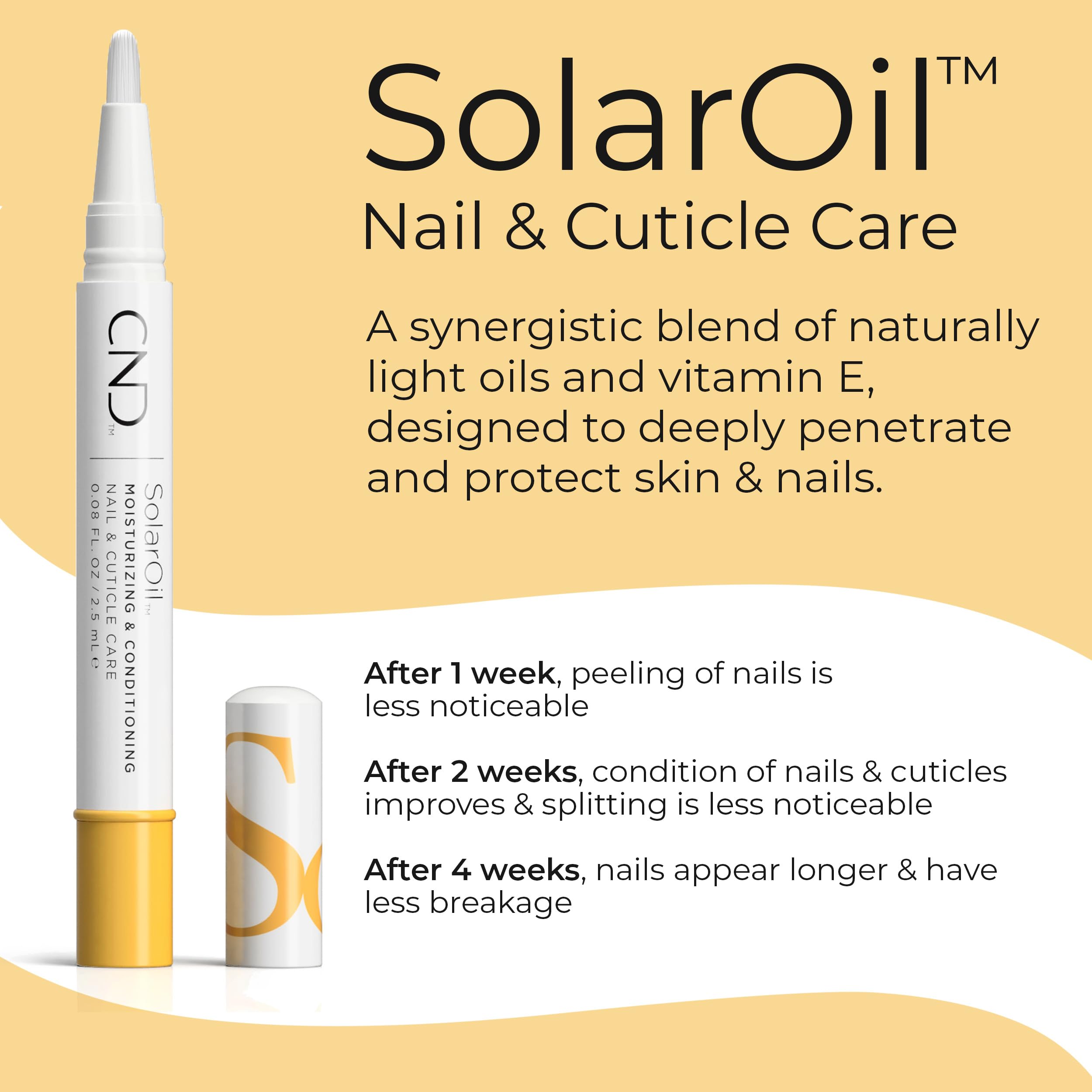 Foto 3 pulgar | Bolígrafo Cnd Solaoil Essential Care Para El Cuidado De Las Uñas, 2,4 Ml, Paquete De 1 - Venta Internacional.