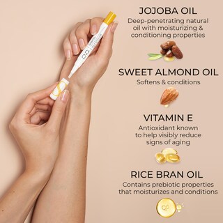 Foto 4 | Bolígrafo Cnd Solaoil Essential Care Para El Cuidado De Las Uñas, 2,4 Ml, Paquete De 1 - Venta Internacional.