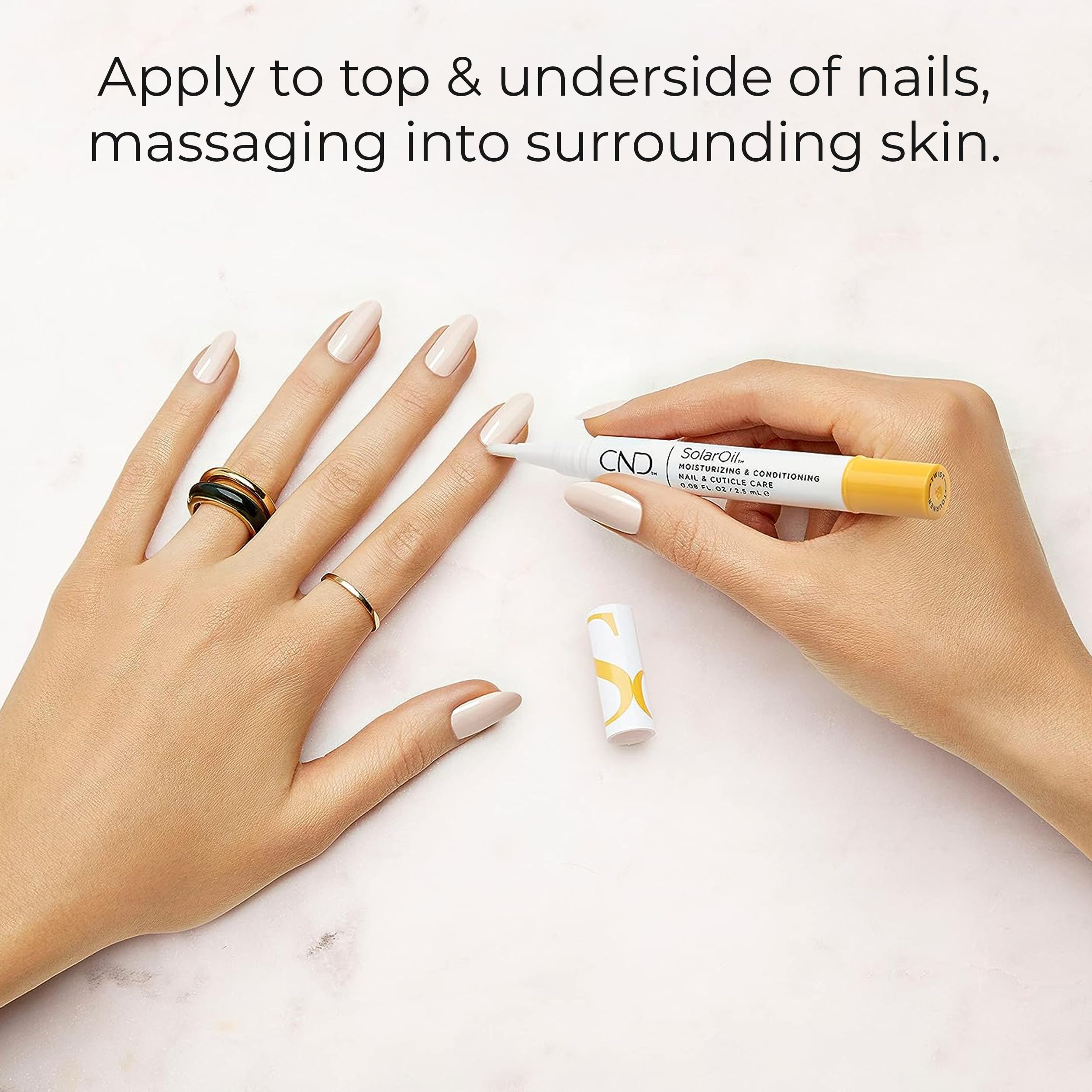 Foto 5 | Bolígrafo Cnd Solaoil Essential Care Para El Cuidado De Las Uñas, 2,4 Ml, Paquete De 1 - Venta Internacional.