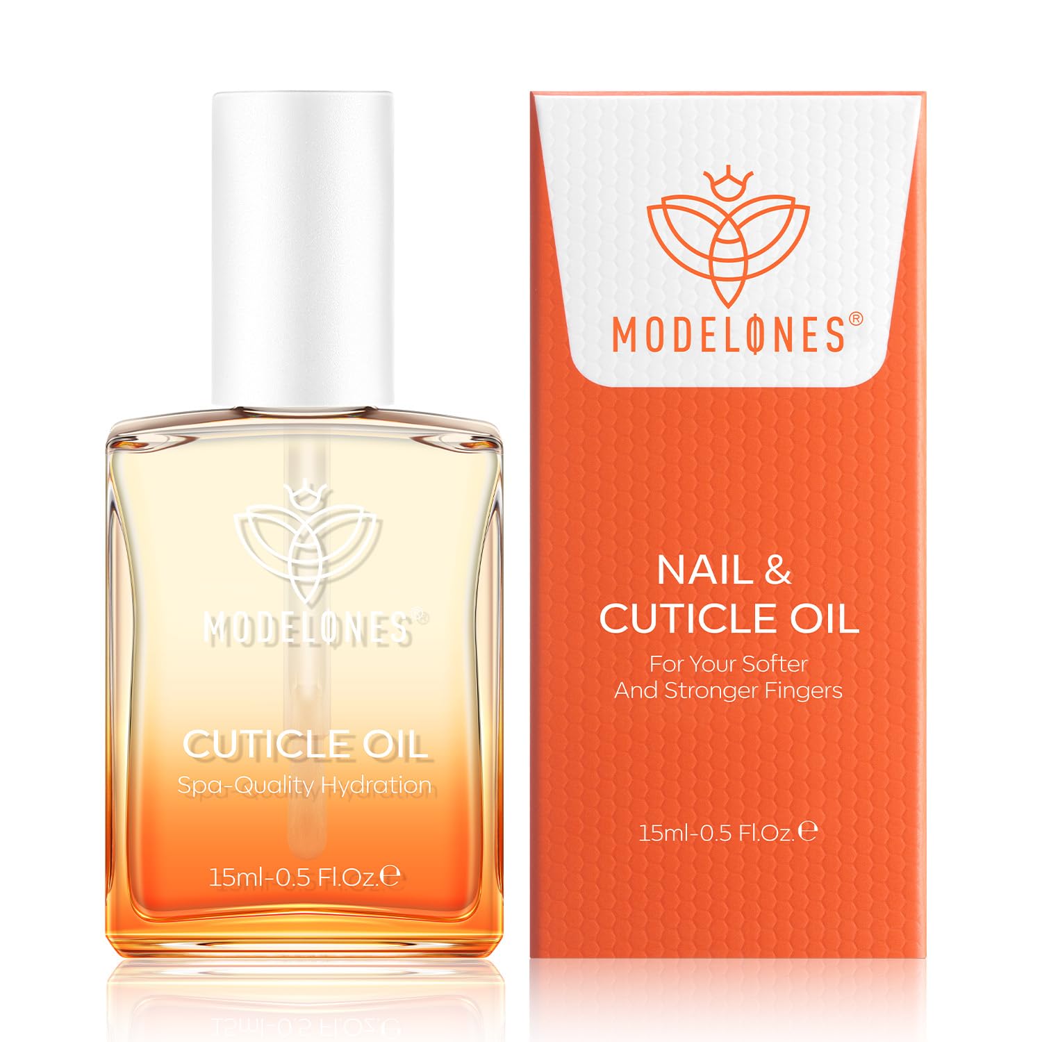 Foto 1 | Aceite Para Cutículas Modelones, Fortalecedor De Uñas Con Aceite De Jojoba, 15 Ml - Venta Internacional.