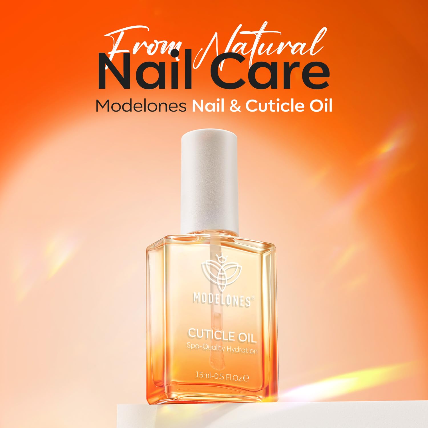 Foto 3 pulgar | Aceite Para Cutículas Modelones, Fortalecedor De Uñas Con Aceite De Jojoba, 15 Ml - Venta Internacional.