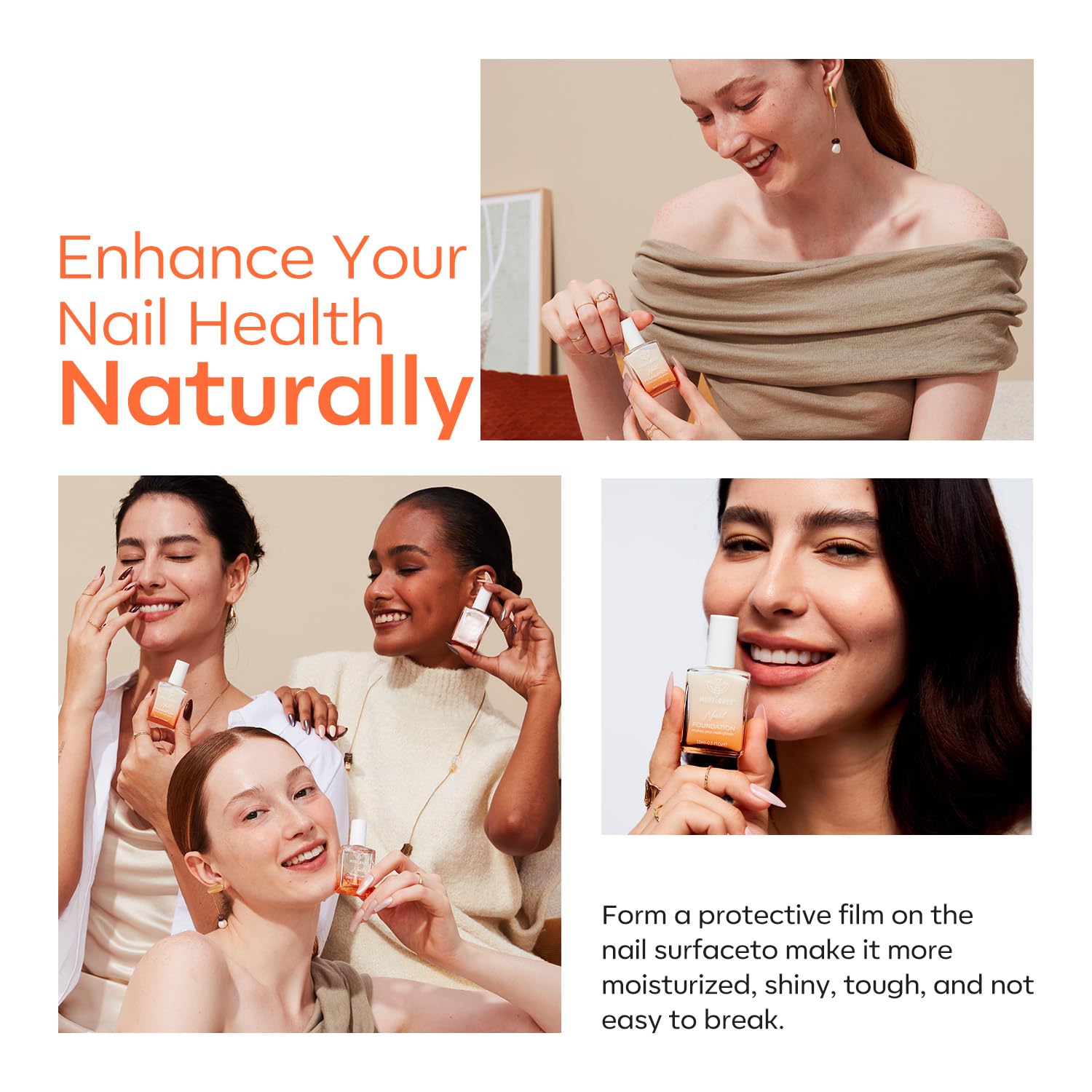 Foto 7 | Aceite Para Cutículas Modelones, Fortalecedor De Uñas Con Aceite De Jojoba, 15 Ml - Venta Internacional.