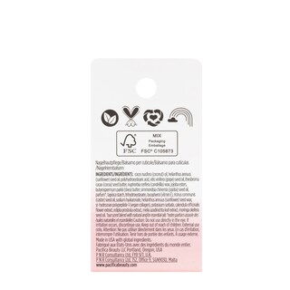 Foto 3 | Bálsamo Para Cutículas Pacifica Beauty, Colágeno Vegano, 9 Ml - Venta Internacional.
