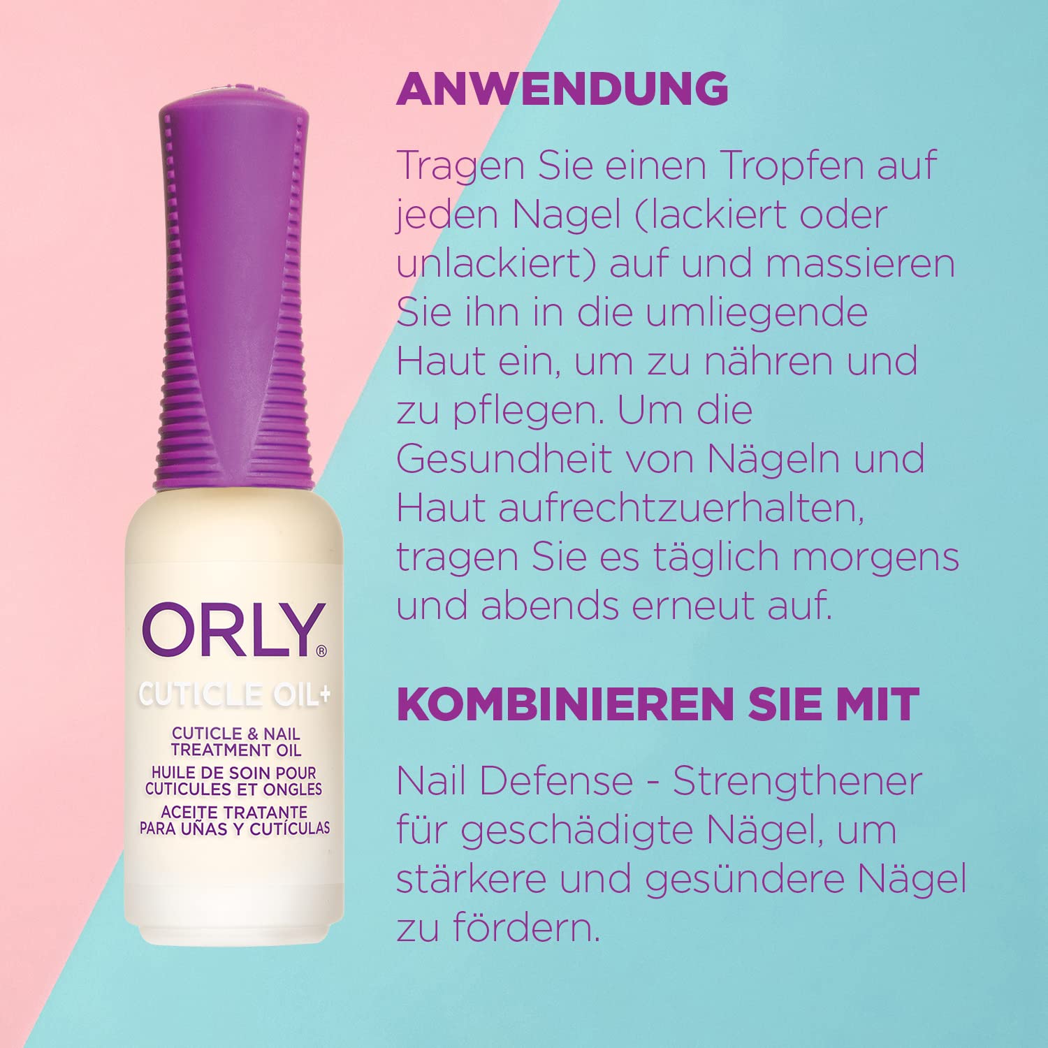 Foto 4 pulgar | Aceite Para Cutículas Orly Orly Para Mujer 9 Ml - Venta Internacional.