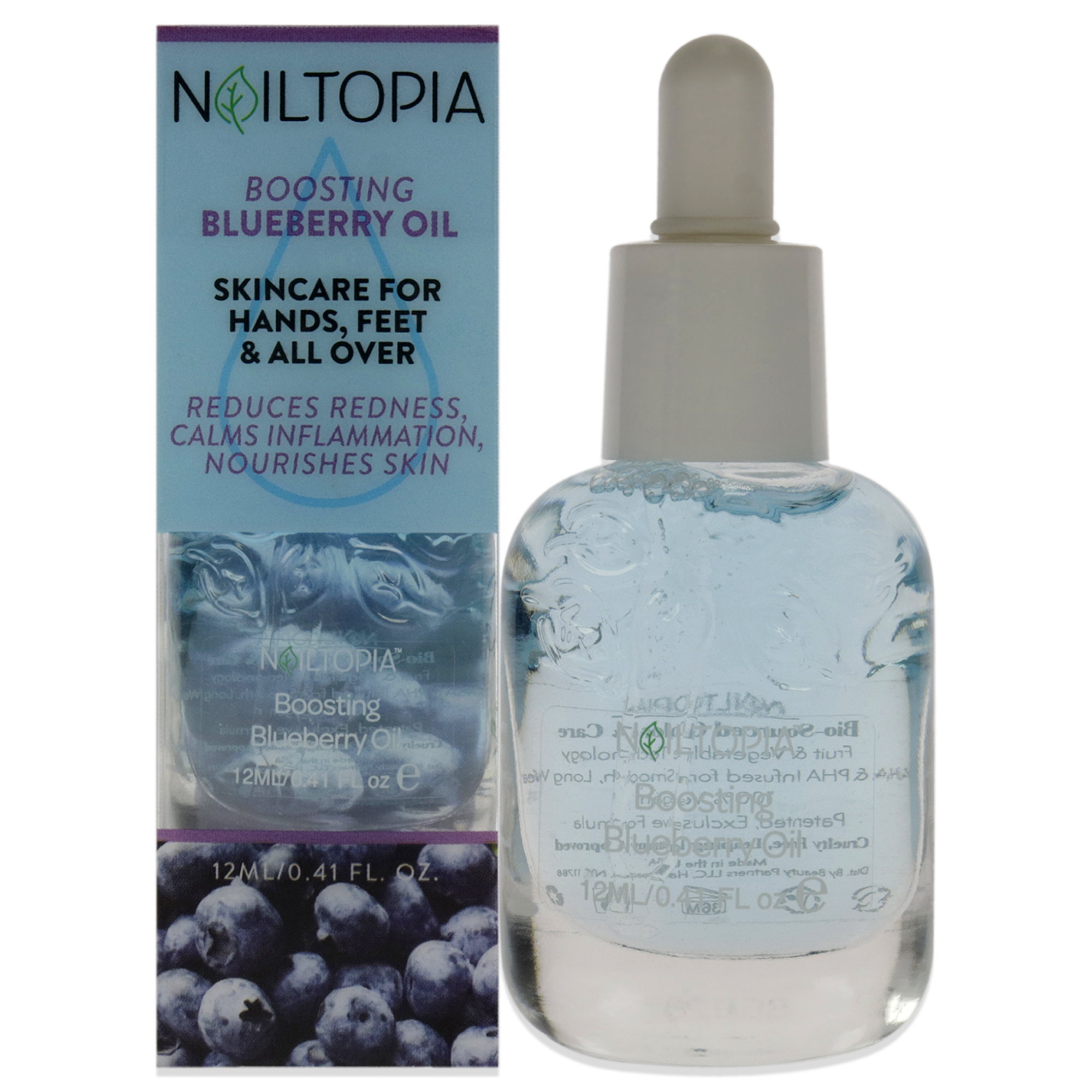 Foto 2 pulgar | Aceite De Arándanos Energizante De Nailtopia - Venta Internacional.