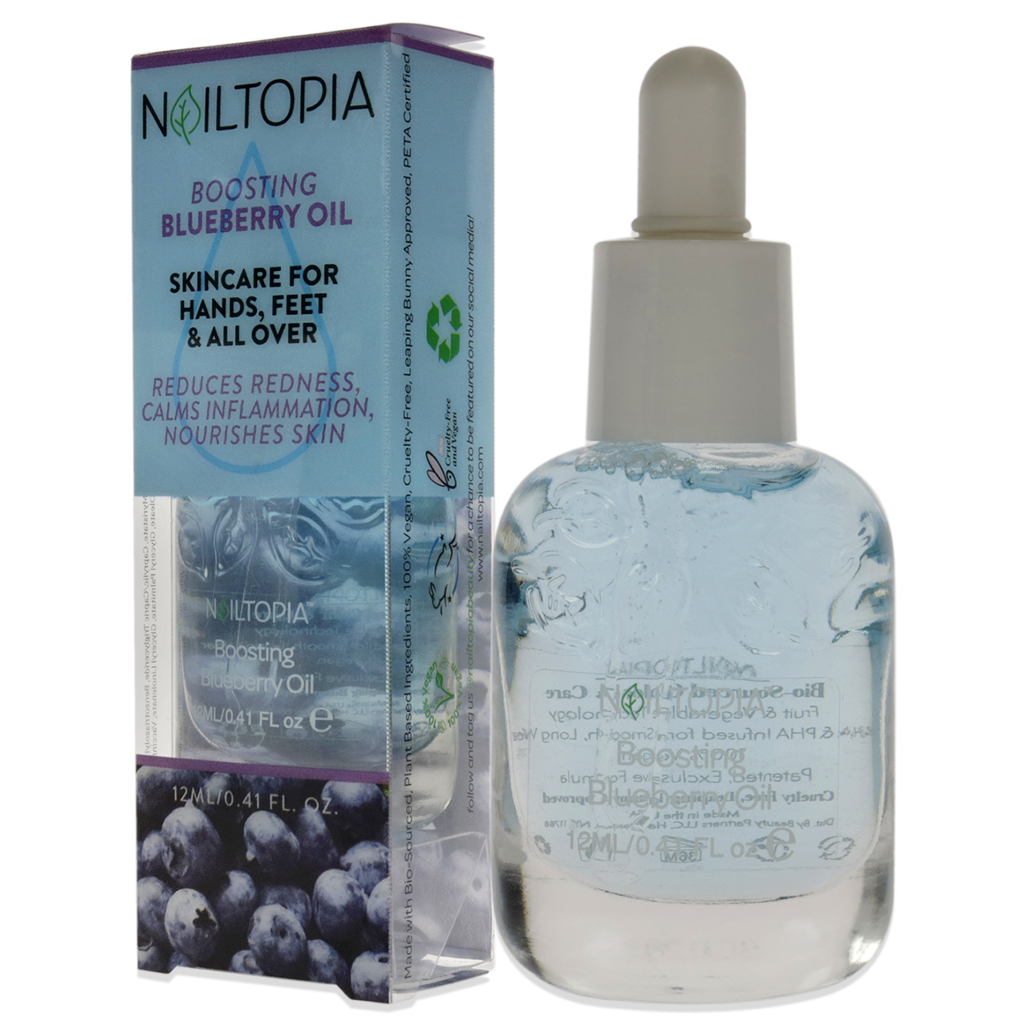 Foto 5 pulgar | Aceite De Arándanos Energizante De Nailtopia - Venta Internacional.