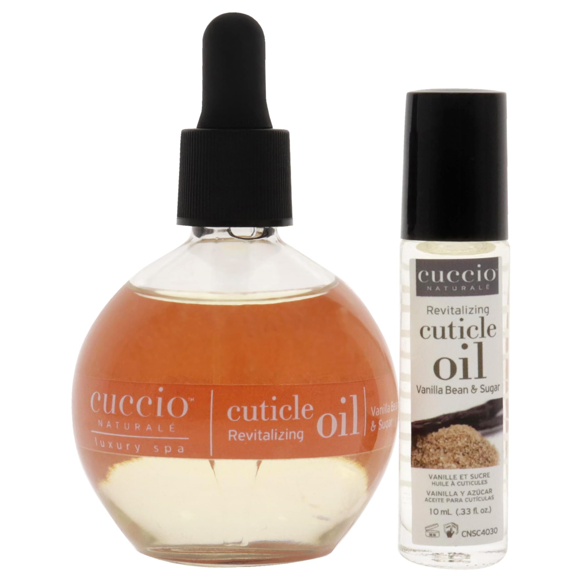 Foto 3 pulgar | Set De Aceite Revitalizante Para Cutículas Cuccio Naturale Vanilla, 2 Unidades - Venta Internacional.