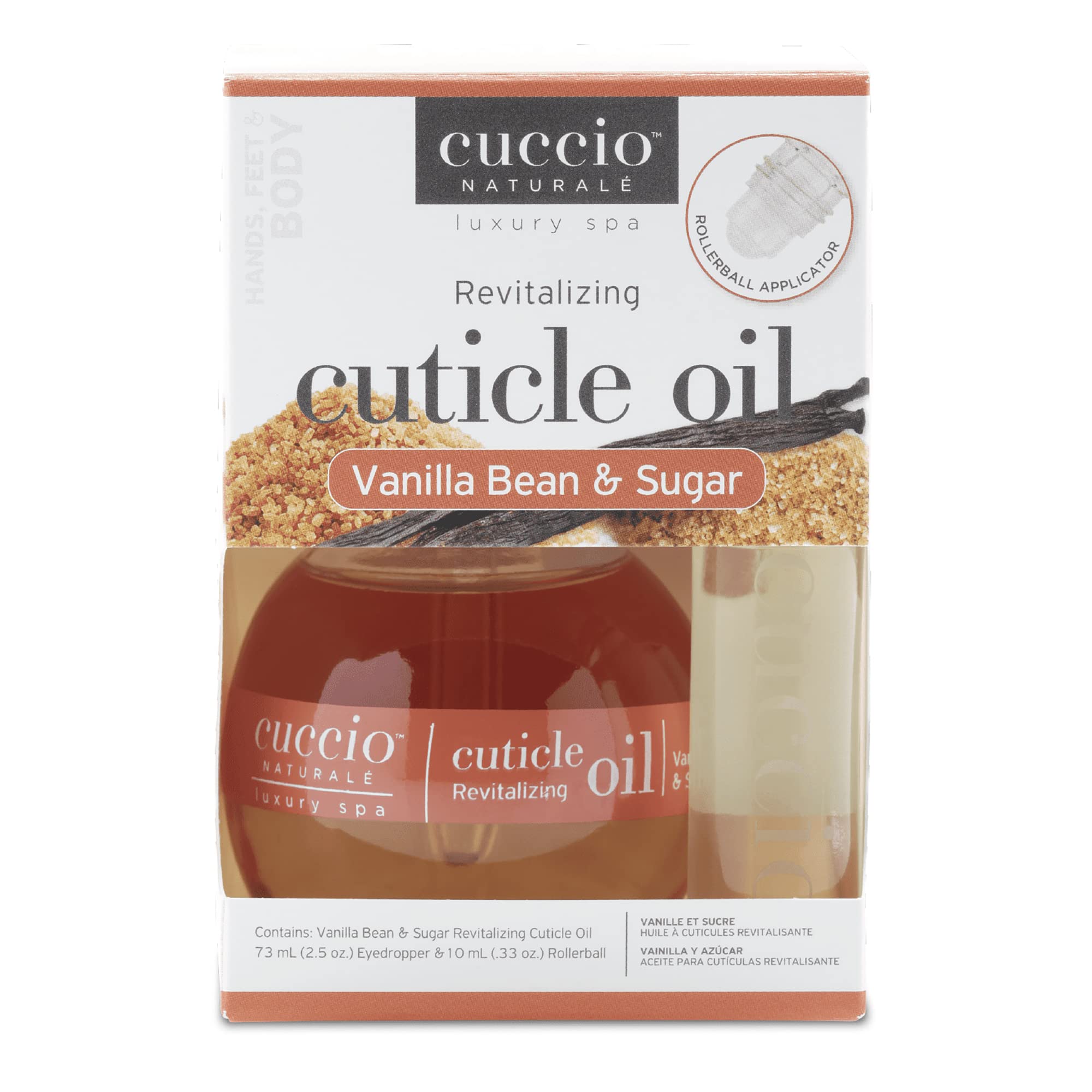 Foto 7 pulgar | Set De Aceite Revitalizante Para Cutículas Cuccio Naturale Vanilla, 2 Unidades - Venta Internacional.