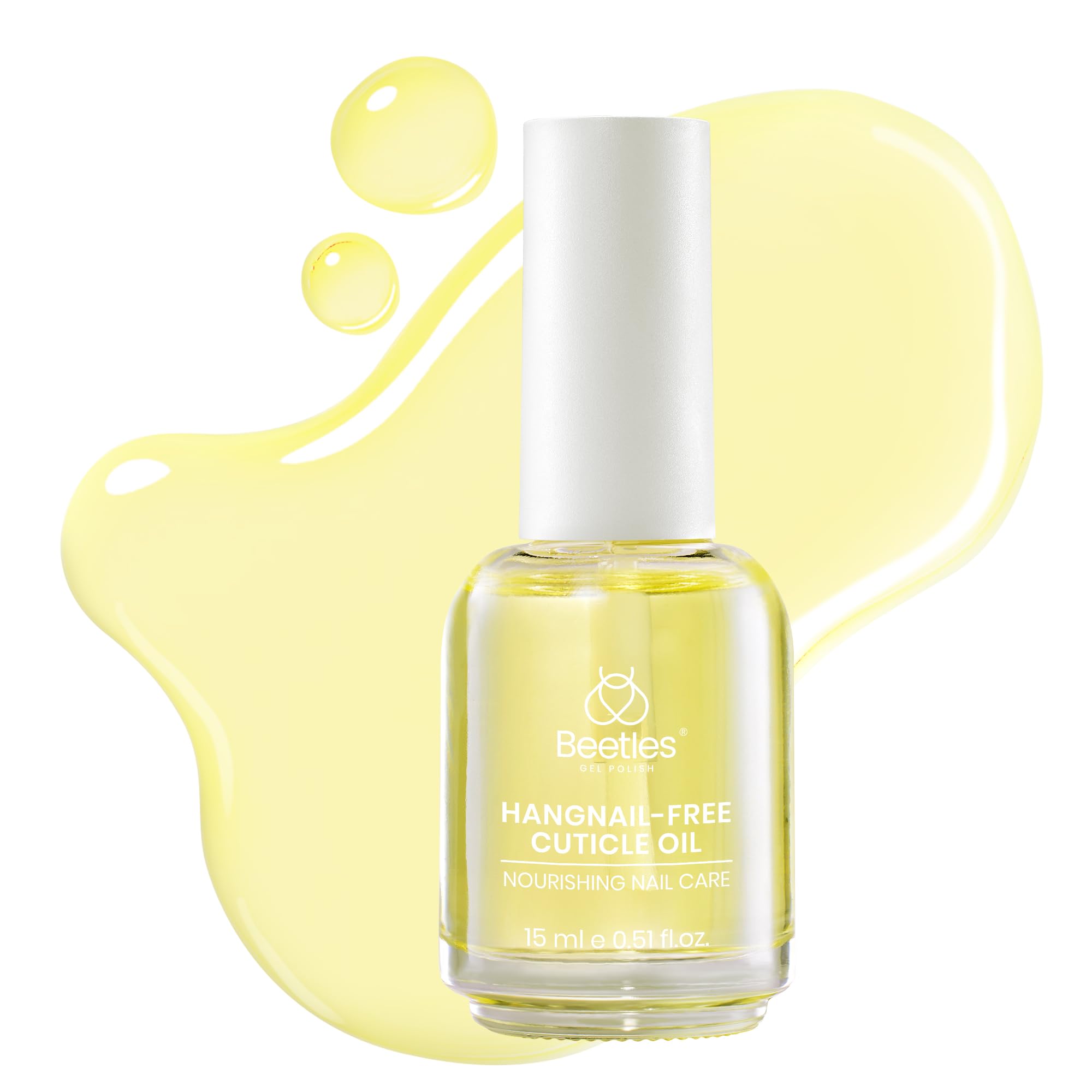Foto 2 pulgar | Cuidado De Uñas Cuticle Oil Beetles, 15 Ml, Con Aceite De Jojoba Y Vitamina E - Venta Internacional.