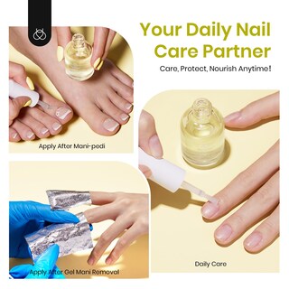 Foto 6 | Cuidado De Uñas Cuticle Oil Beetles, 15 Ml, Con Aceite De Jojoba Y Vitamina E - Venta Internacional.