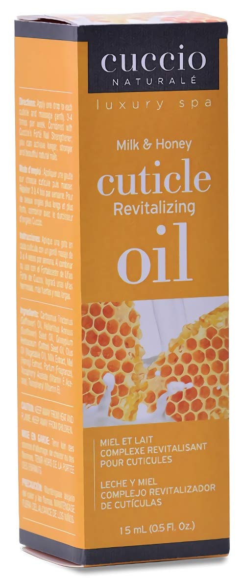 Foto 2 pulgar | Aceite Para Cutículas Cuccio Naturale, Leche Revitalizante Y Miel, 15 Ml - Venta Internacional.