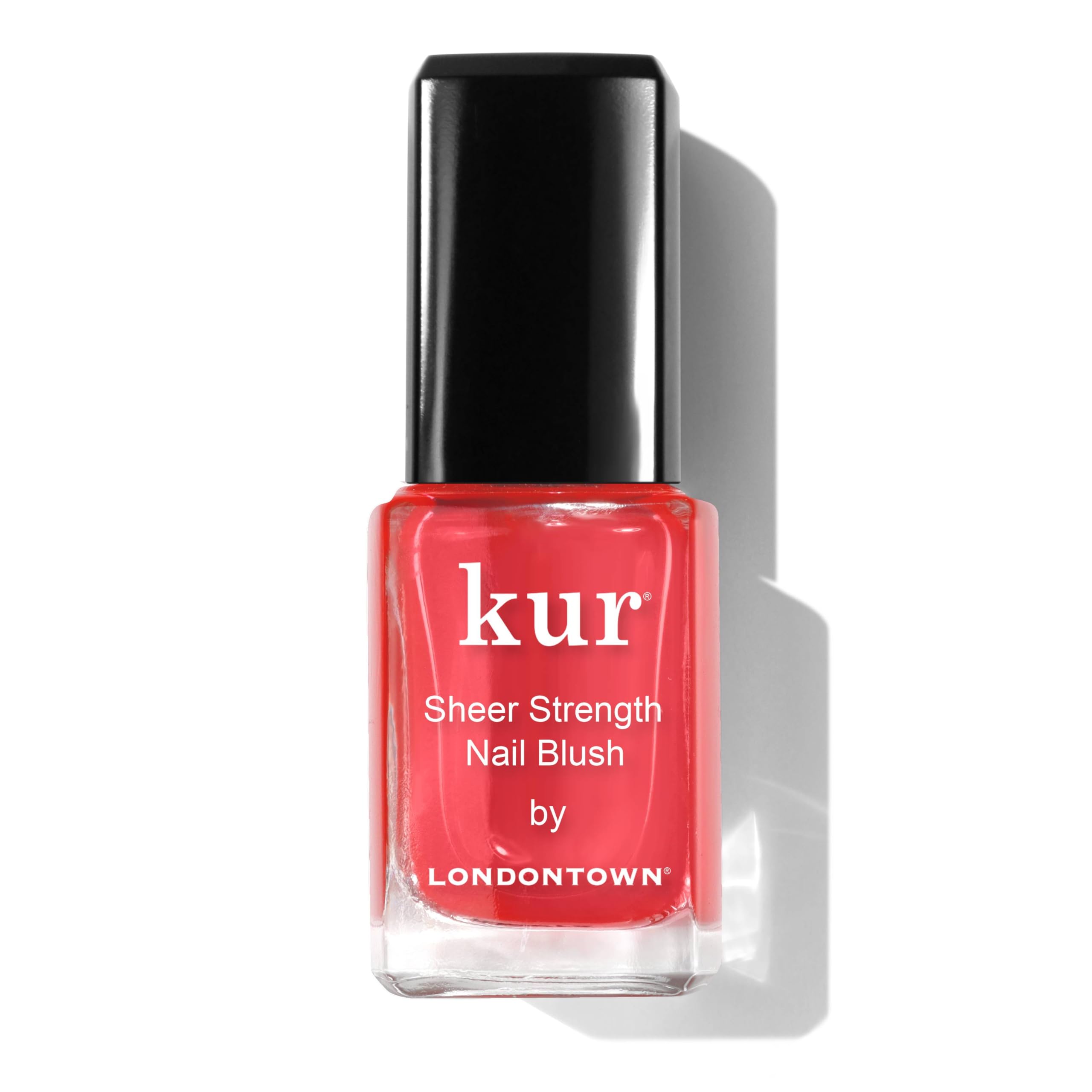 Foto 2 pulgar | Colorete De Uñas Londontown Sheer Strength Poppy - Venta Internacional.