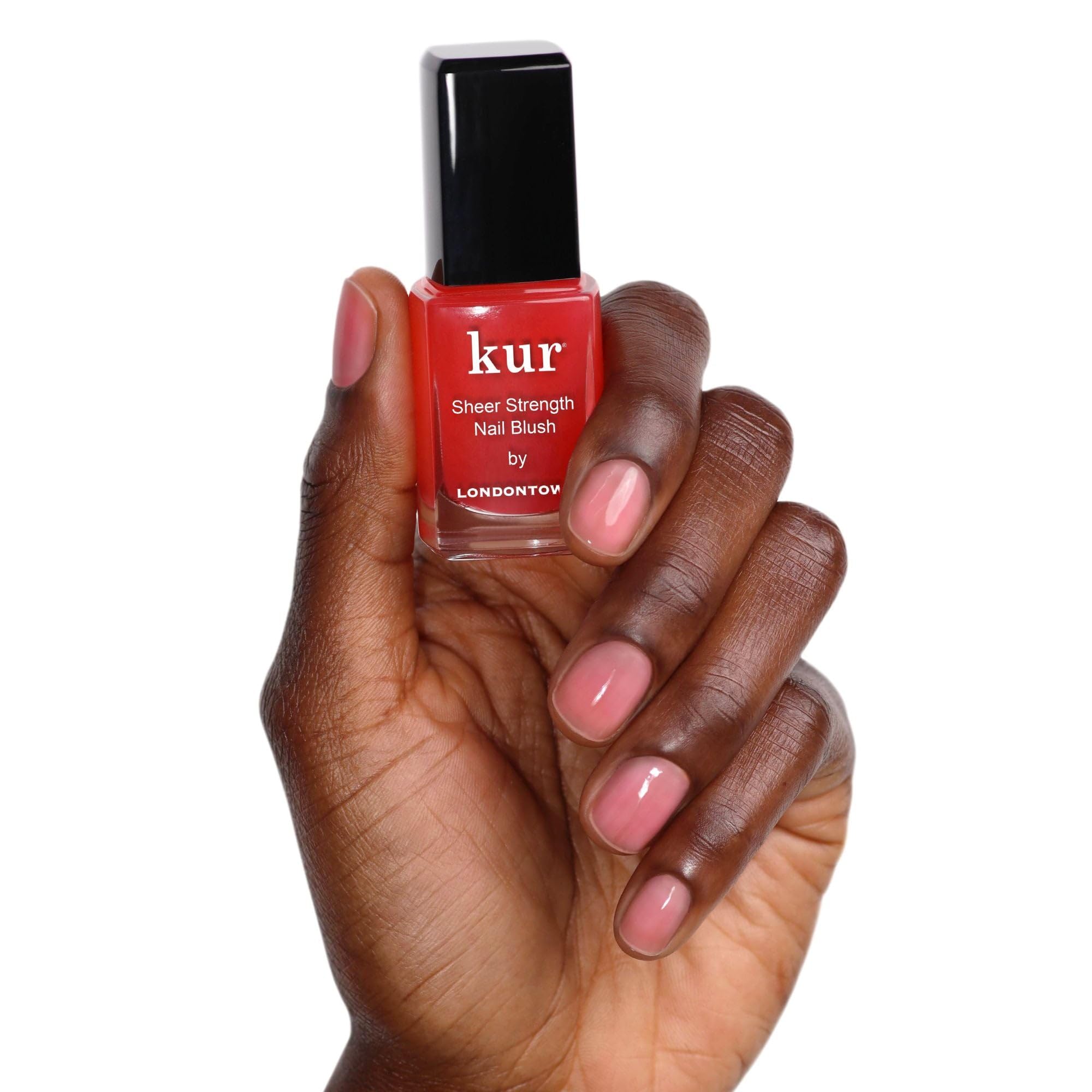 Foto 7 pulgar | Colorete De Uñas Londontown Sheer Strength Poppy - Venta Internacional.