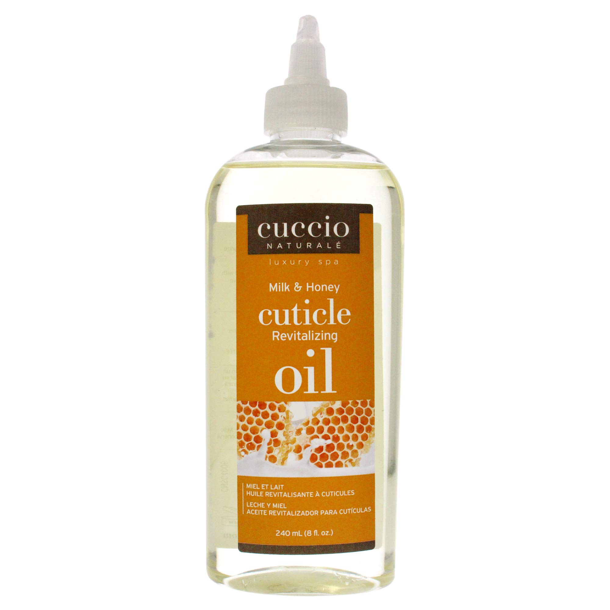Foto 2 pulgar | Aceite Para Cutículas Cuccio Naturale, Leche Revitalizante Y Miel, 240 Ml - Venta Internacional.