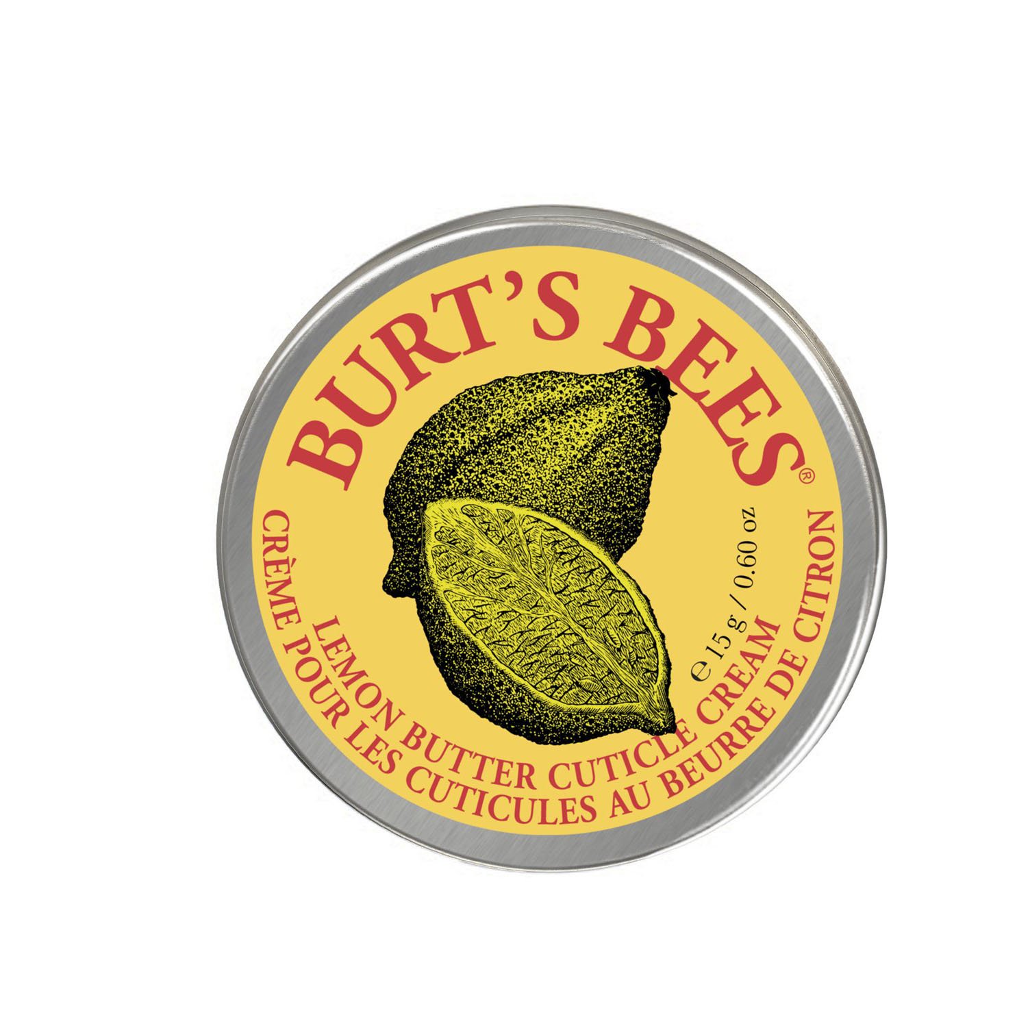 Foto 4 | Crema Para Cutículas Burt's Bees, Mantequilla De Limón, 17 Ml (paquete De 6) - Venta Internacional.
