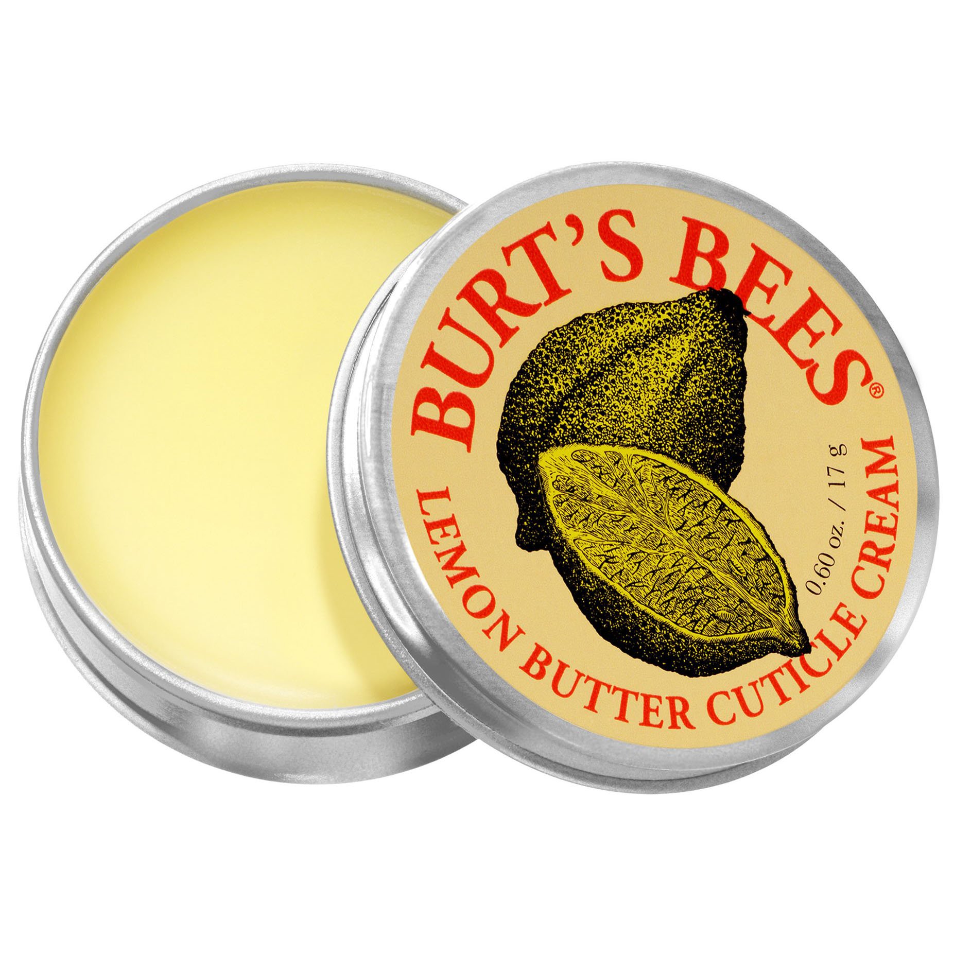 Foto 5 | Crema Para Cutículas Burt's Bees, Mantequilla De Limón, 17 Ml (paquete De 6) - Venta Internacional.