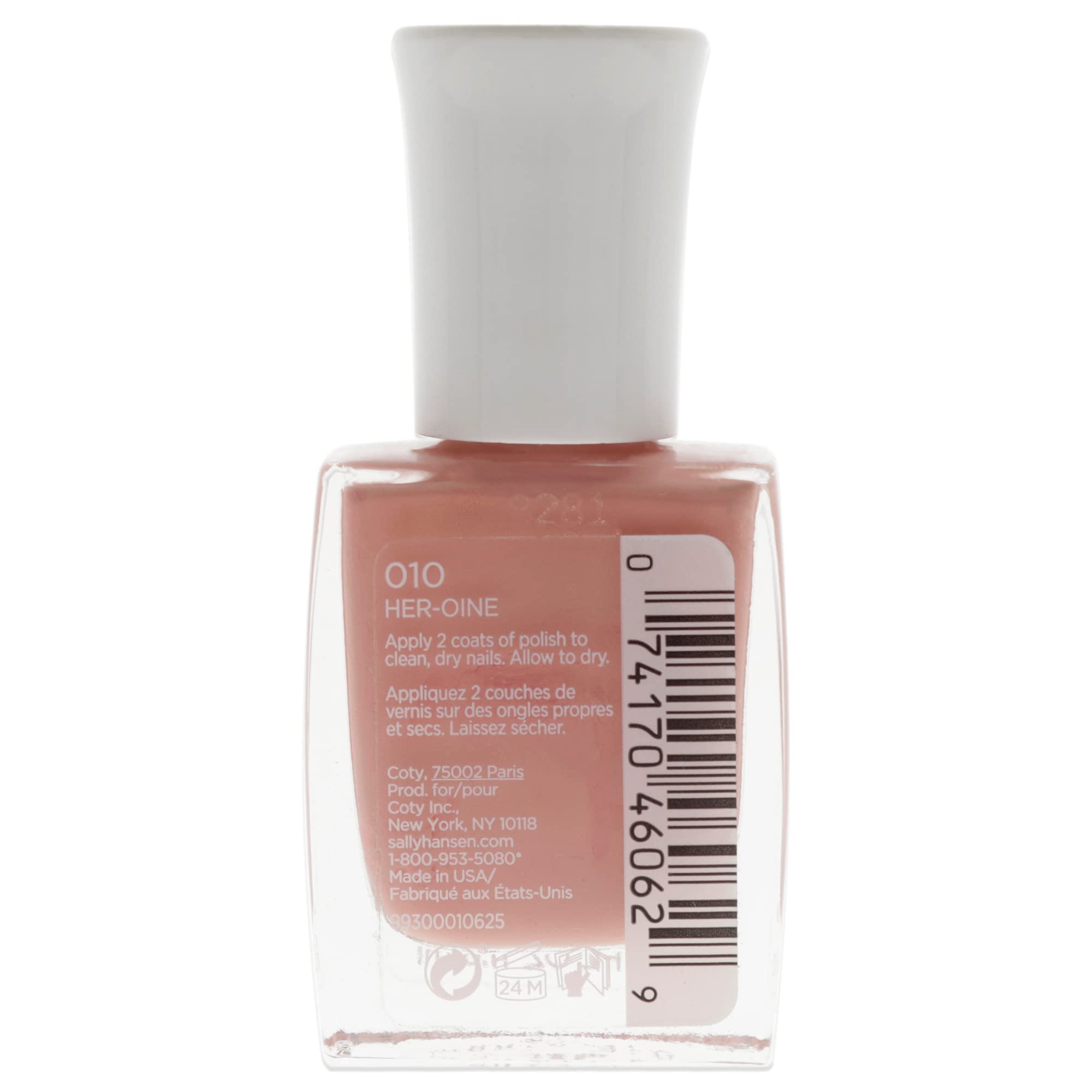 Foto 3 pulgar | Esmalte De Uñas Sally Hansen Mega Strength Her Line 12 Ml - Venta Internacional.