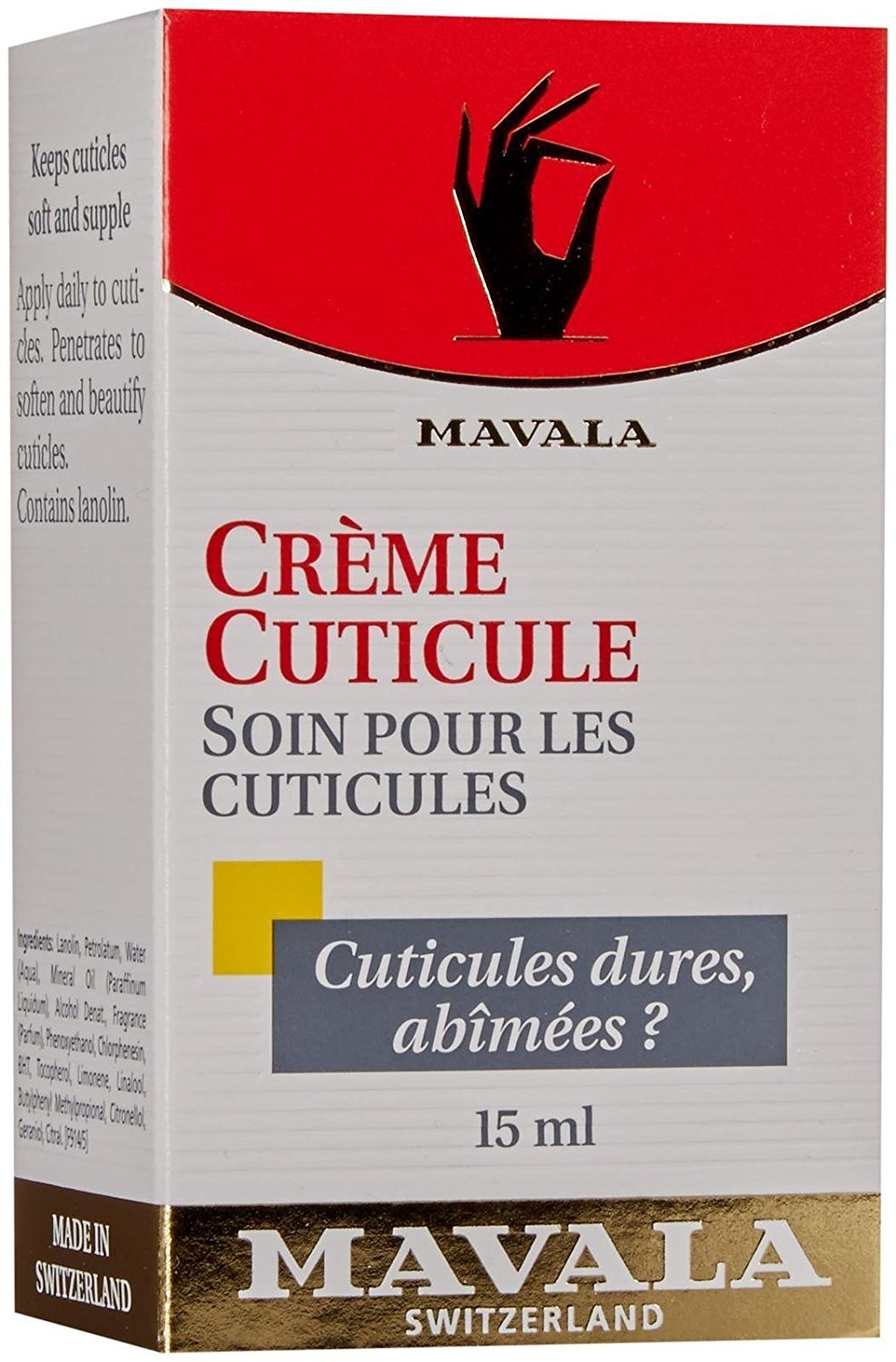 Foto 2 pulgar | Crema Para Cutículas Mavala Serum Acondicionador Para El Crecimiento De Las Uñas  15 Ml - Venta Internacional.