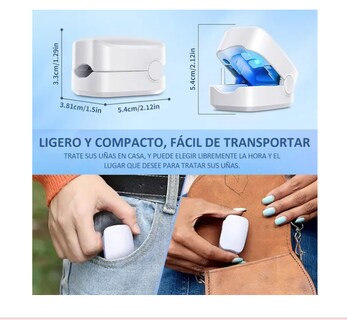 Foto 4 | Laser Para Tratamiento Remedio Hongos Unas Onicomicosis