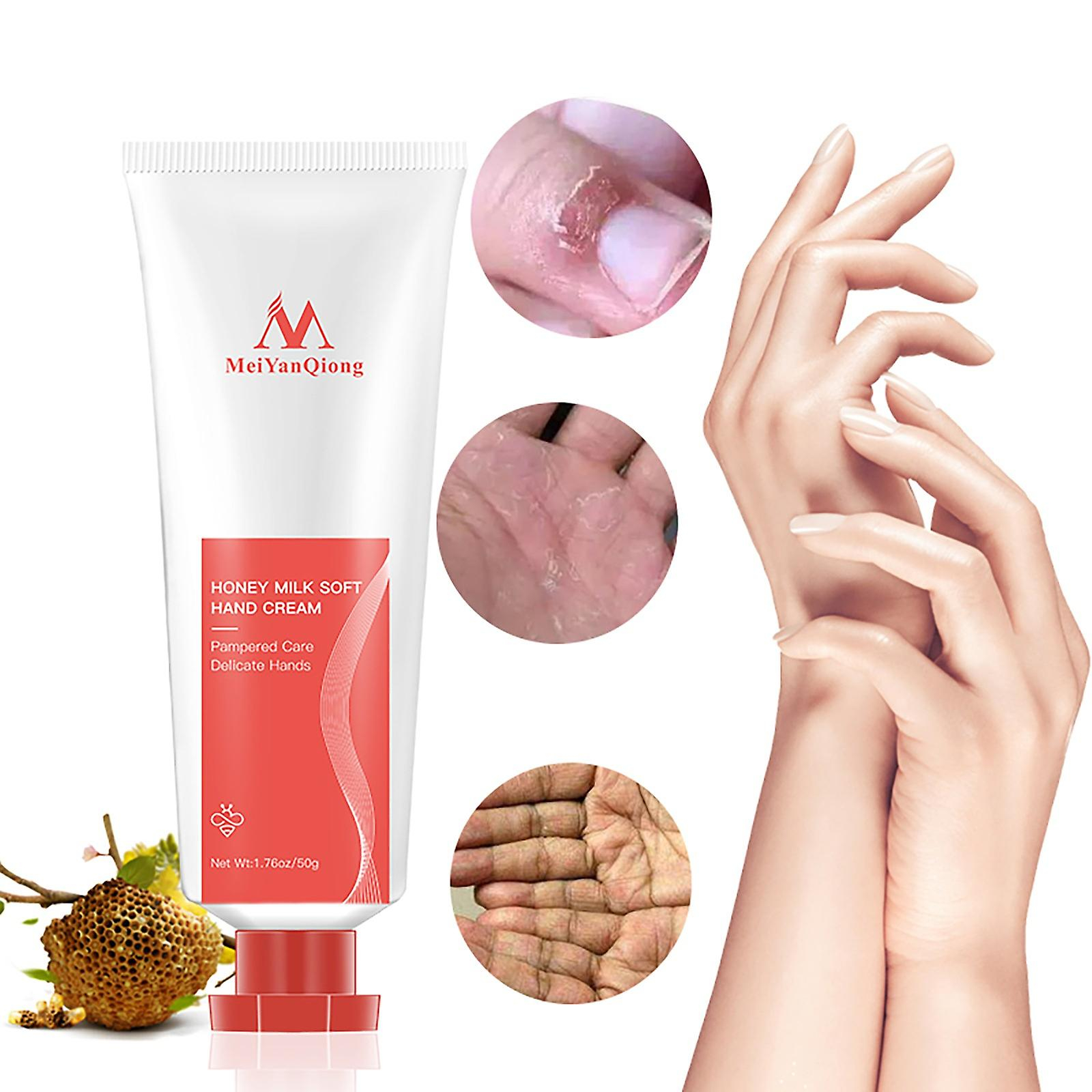 Foto 2 pulgar | Crema De Manos Huoguo Nutrition Repair Emulsion Honey Milk - Venta Internacional.