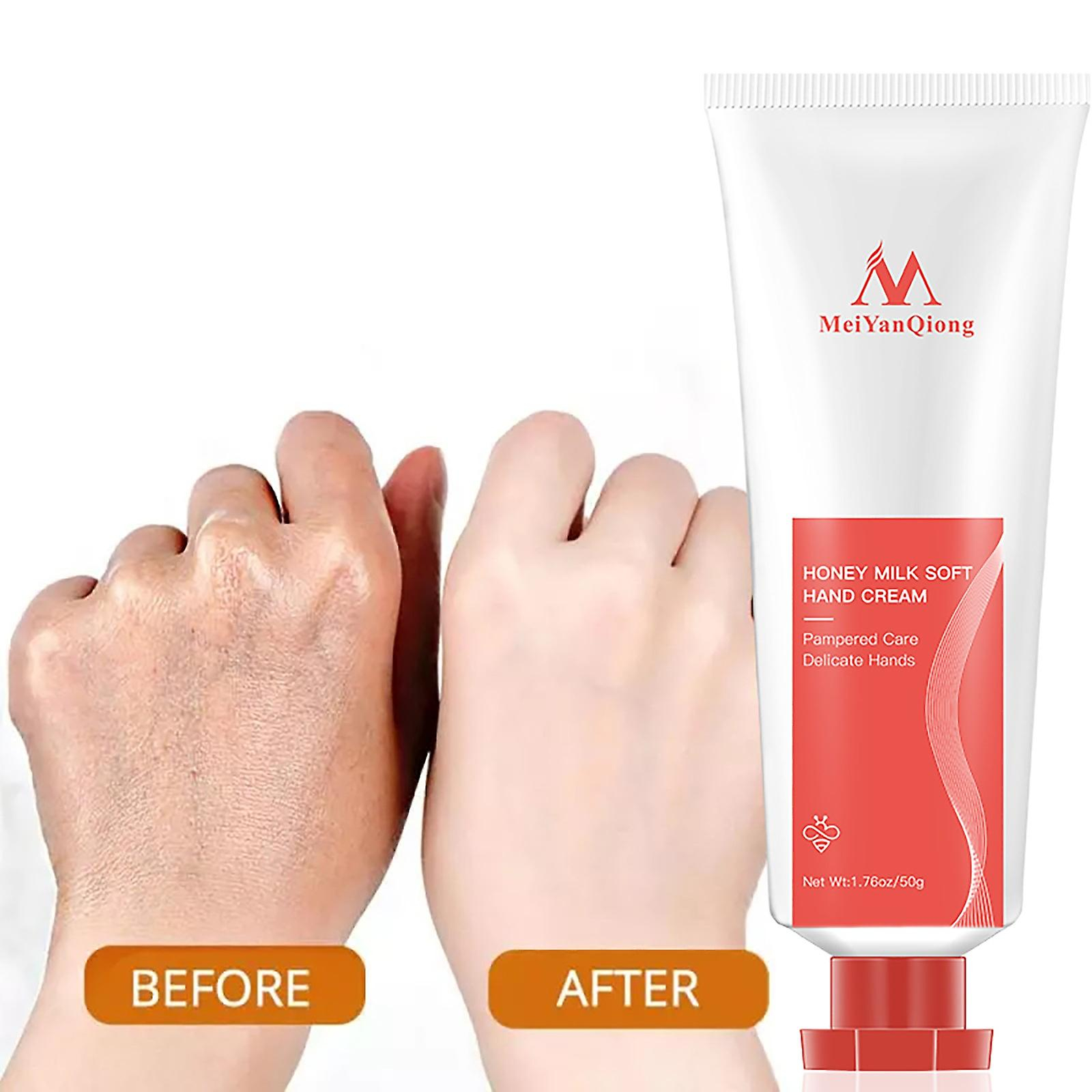 Foto 5 pulgar | Crema De Manos Huoguo Nutrition Repair Emulsion Honey Milk - Venta Internacional.