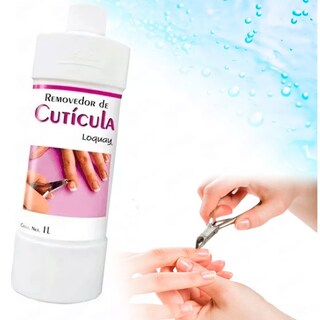 Foto 2 | Removedor Ablandador de Cutícula Manicura Loquay 1 Litro