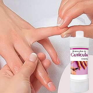 Foto 4 | Removedor Ablandador de Cutícula Manicura Loquay 1 Litro