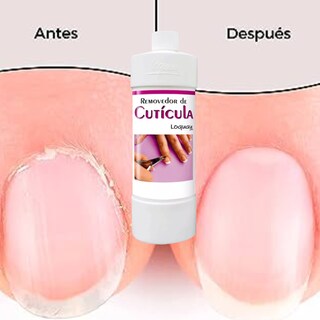 Foto 5 | Removedor Ablandador de Cutícula Manicura Loquay 1 Litro