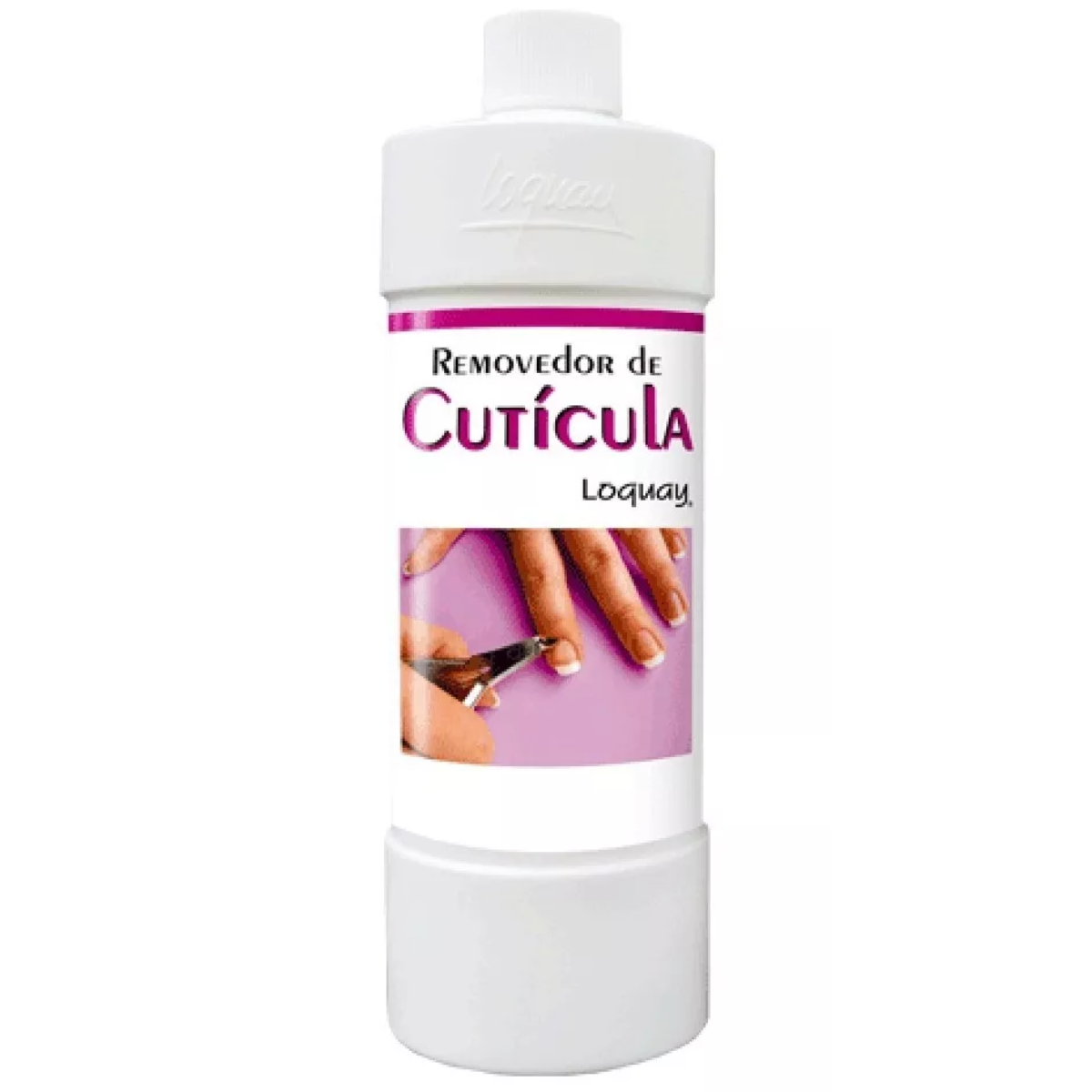 Foto 9 pulgar | Removedor Ablandador de Cutícula Manicura Loquay 1 Litro