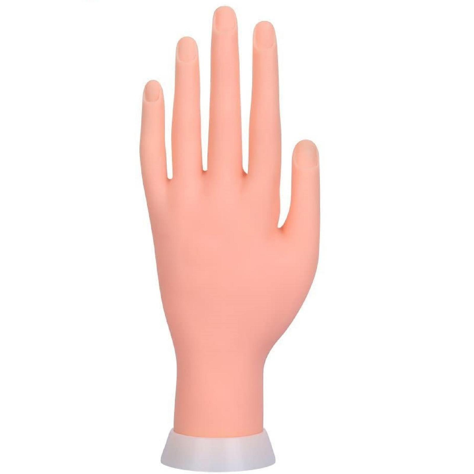 Foto 2 pulgar | Plantilla Huoguo De Plástico Flexible Para Entrenamiento De Uñas Y Dedos - Venta Internacional.