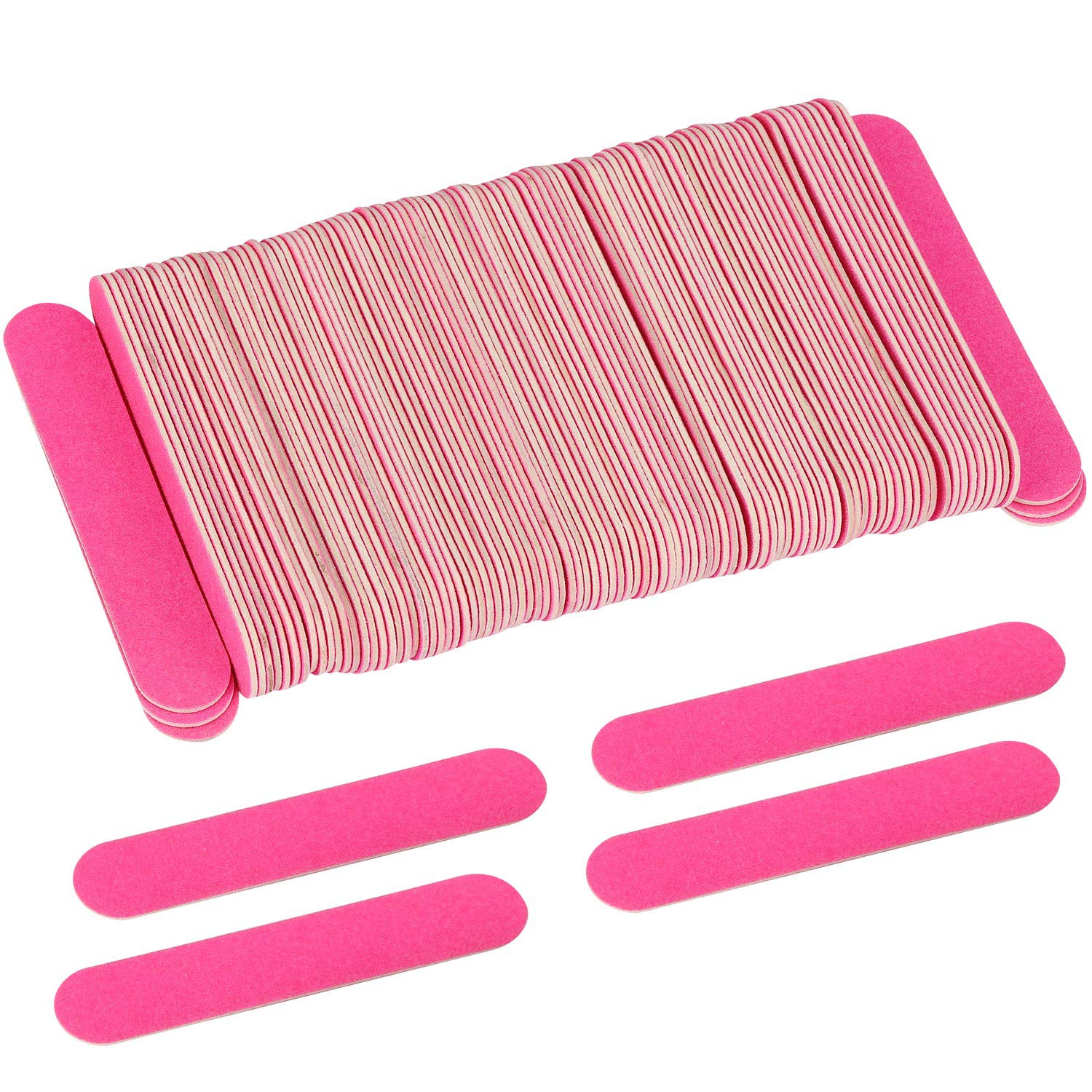 Foto 1 | Lima De Uñas Tbestmax 200 Minipizarrones Desechables De 8,5 Cm, Grano 150 - Venta Internacional.