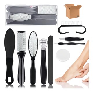 Foto 2 | Set Pedicura para Pies Piezas Safe Imports Esi-19029 Negro
