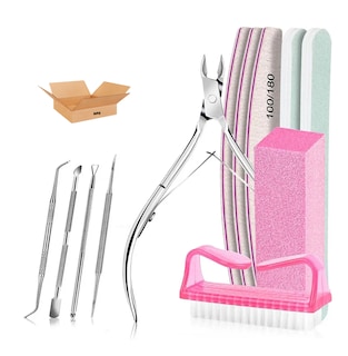 Foto 1 | ''kit De Para Manicure Y Limas Para Uñas Profesional Belug 12 En 1 Rosa ''