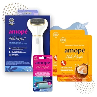 Foto 1 | Kit Ampé Spa De Pedicure Value Con Eliminador De Callos Eléctrico - Venta Internacional.