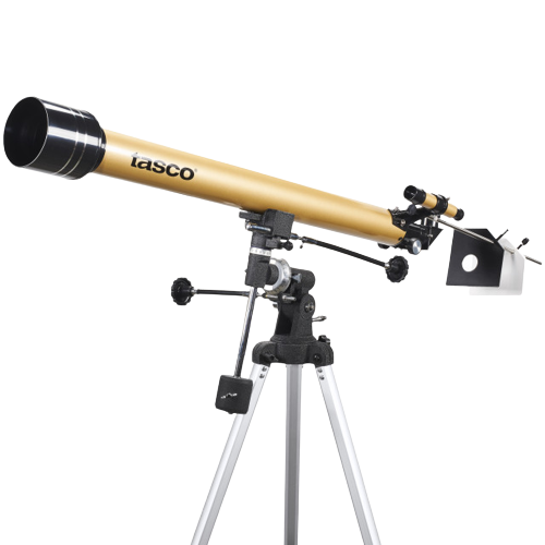 Foto 6 pulgar | Telescopio Profesional Refractor Tasco Luminova 900x60mm