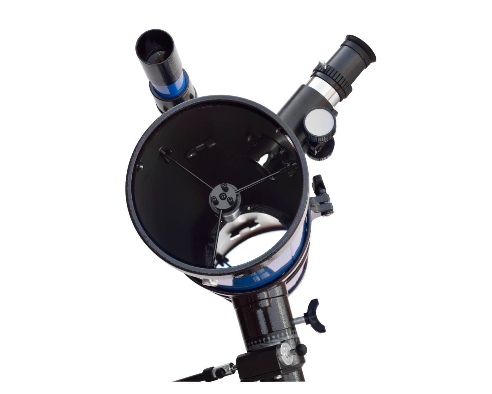 Foto 6 | Telescopio Reflector con Montura Ecuatorial Newtoneanol, Amp. 500 mm xx 114 mm - Wallis