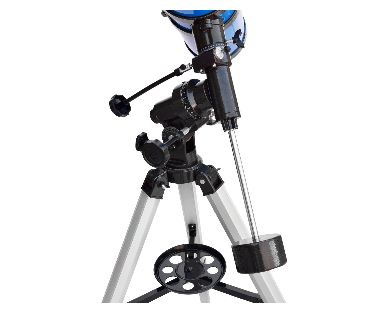 Foto 7 | Telescopio Reflector con Montura Ecuatorial Newtoneanol, Amp. 500 mm xx 114 mm - Wallis