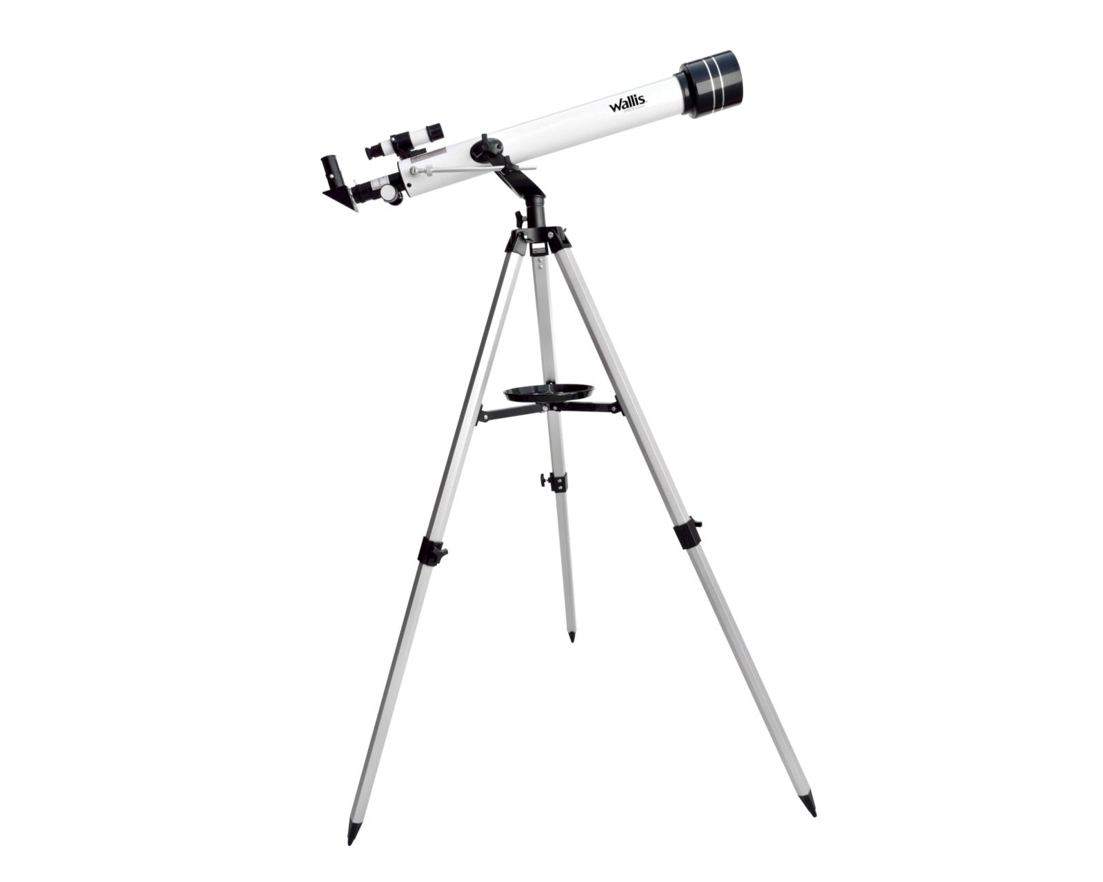 Foto 2 pulgar | Telescopio Refractor con Montura Altazimutal, Amp.525 x, 700 mm x 60 mm - Wallis