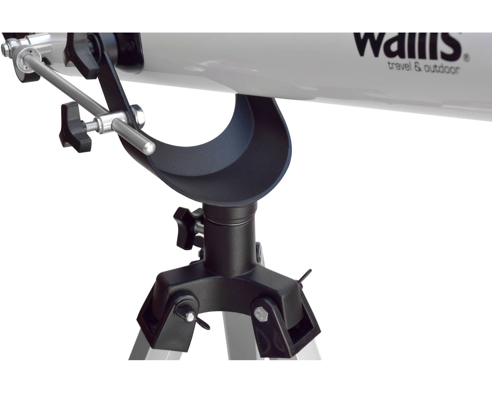 Foto 7 | Telescopio Refractor con Montura Altazimutal, Amp.525 x, 700 mm x 60 mm - Wallis