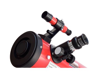 Foto 5 | Telescopio Reflector con Montura Altazimutal, Amp. 350 x, 700 mm x 76 mm - Wallis