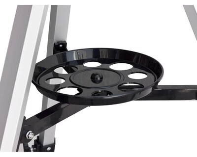 Foto 8 | Telescopio Reflector con Montura Altazimutal, Amp. 350 x, 700 mm x 76 mm - Wallis