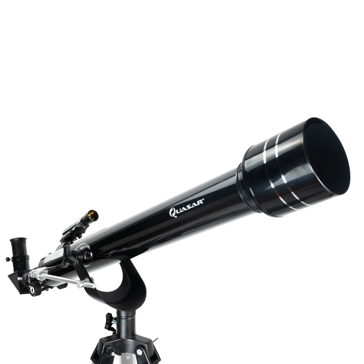 Foto 4 pulgar | Telescopio Quasar Starter Q60 525x Con Adaptador Smartphone