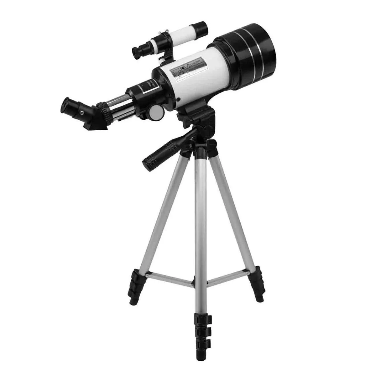 Foto 1 | Telescopio Astronómico Refractivo Corto 70/300mm Campamento Eo Safe Impors Esi-4112 color Gris